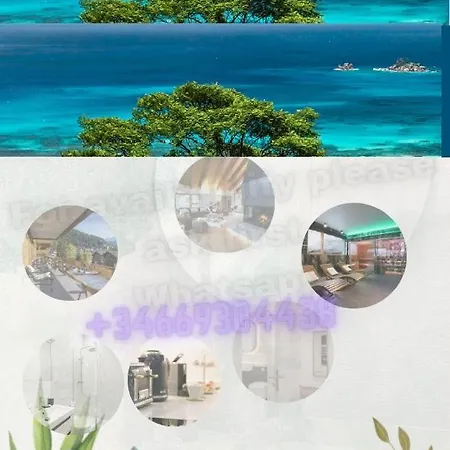 Holiday Villa And Beach Front Sea View - 5Br Refresh